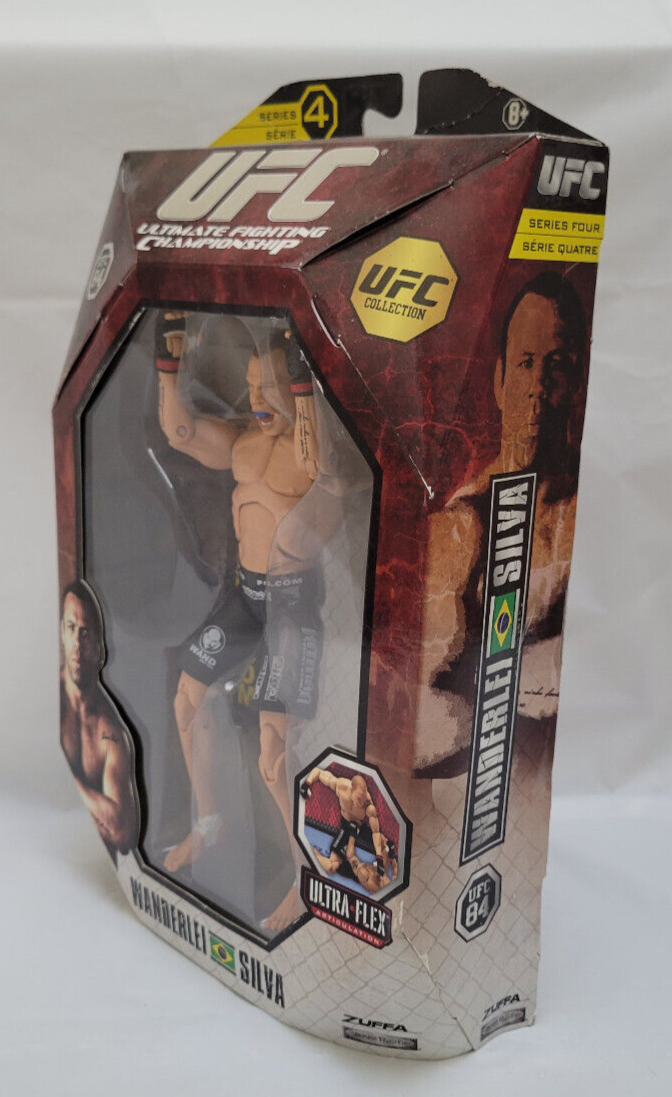 UFC 84 Wanderlei Silva Ultra Flex Articulation Series 4 Action