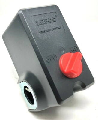 Universal Air Compressor Pressure Switch 140PSI On 175PSI Off 1/4'' Single Port