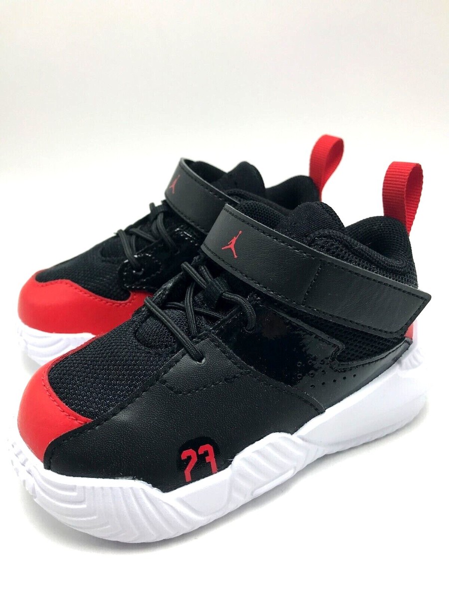NEW* TODDLER Kids Nike Jordan Stay Loyal 2 (TD) Black/Red (DQ8400