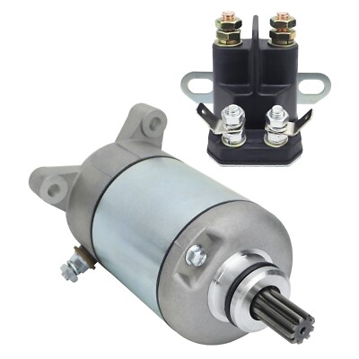 2005-2006 Sportsman 500 450 400 Starter for Polaris ATV with Relay 3084981 18645