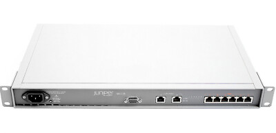 Juniper WLC8 8-Port 10/100BASE-T 6x PoE Wireless LAN Controller MMN 2x Uplinks