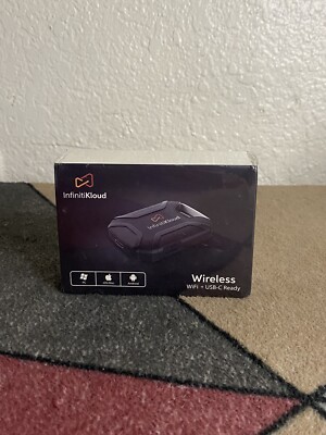 InfinitiKloud Wireless Back up Micro SD Card Storage For Android IOS MAC PC NEW