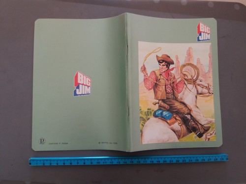 QUADERNO VINTAGE A SCELTA: SANDOKAN ASTERIX BARBIE BIG JIM FIVE LINUS FIORUCCI - Imagen 20 de 100