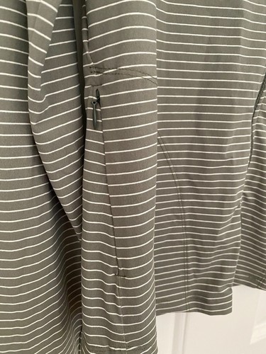 Carve Designs Women's Lake Sunshirt Moss Bayside Swim Medium NEW - Picture 8 of 13