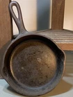 VINTAGE 7" WAGNER WARE SIDNEY -0- CAST IRON SKILLET 1053S DOUBLE SPOUT (12C)