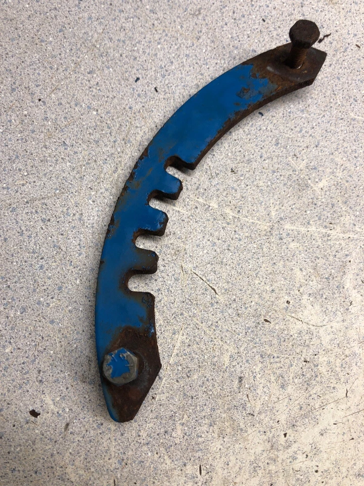 Cuadrante elevador implemento tractor Ford LGT-100 125 145 165 120 Foto 3 de 3