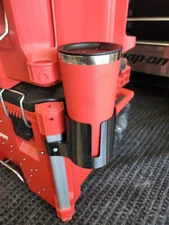 i3DShop Milwaukee Packout Cup Holder Mount RIGHT SIDE