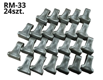 Hammerschlegel Schlegelmesser RM-33/M-37-14 x 24 Orsi Agrimaster Zanon Talex