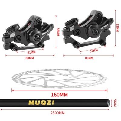 Front Brake Caliper BAMILL Mountain Bike Bicycle Mechanical Disc