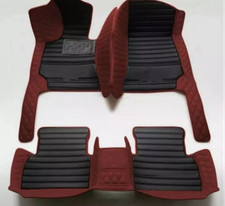 For Acura All Models Luxury All Weather Waterproof Leather Car Floor Mats Carpet For Acura All Models Luxury All Weather Waterproof Leather Car Floor Mats Carpet