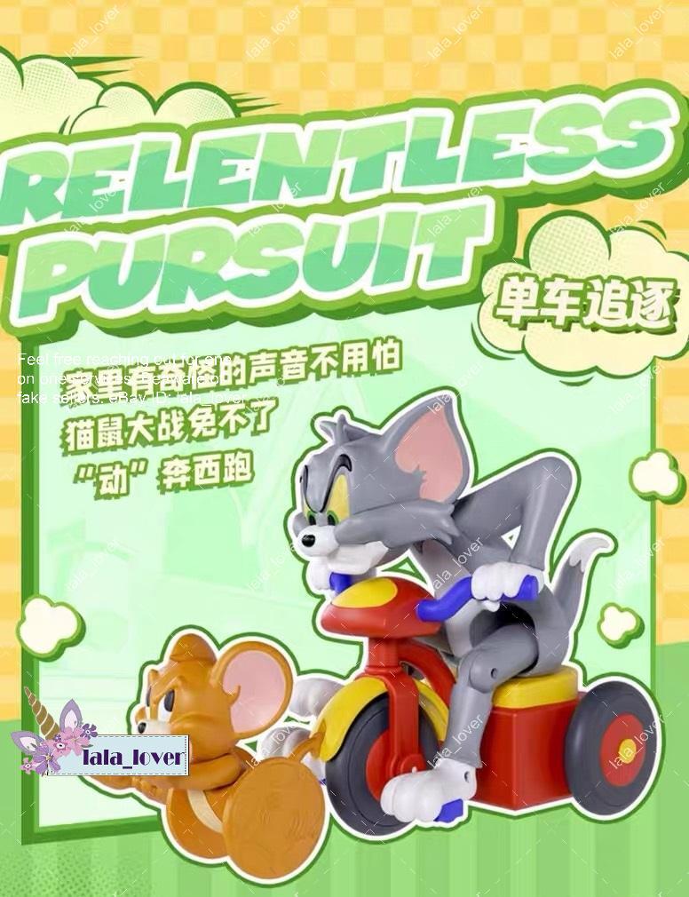 52Toys Tom and Jerry Poor Tom Series Blind Box Confirmed