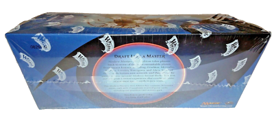 MTG Magic The Gathering Modern Masters 2015 Booster Box English Sealed  Imballato | eBay