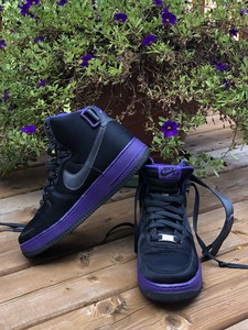 nike air force 1 high womens purple