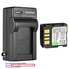Kastar Battery Wall Charger for JVC BN-VF707 & JVC GZ-MG505US GZ-MG77U GZ-MG77US