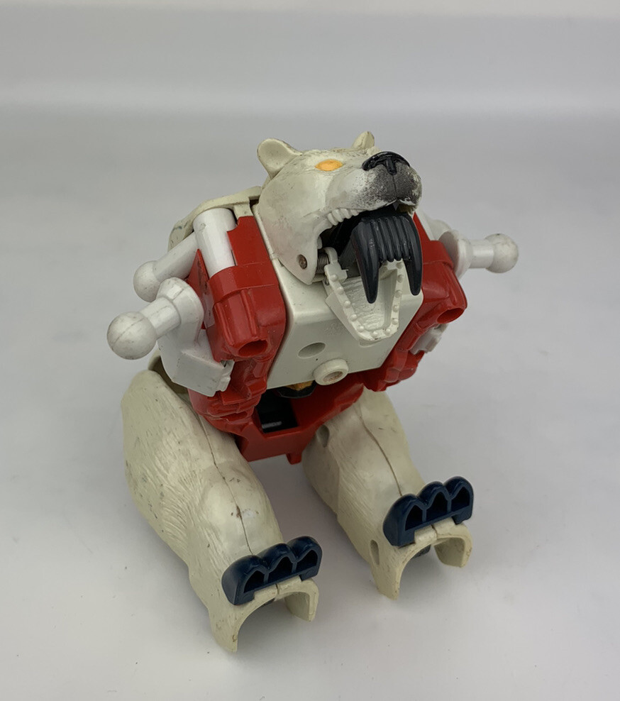 VTG 1995 Beast Wars Transformers Hasbro Maximal Polar Claw VTG 1995 Beast Wars Transformers Hasbro Maximal Polar Claw