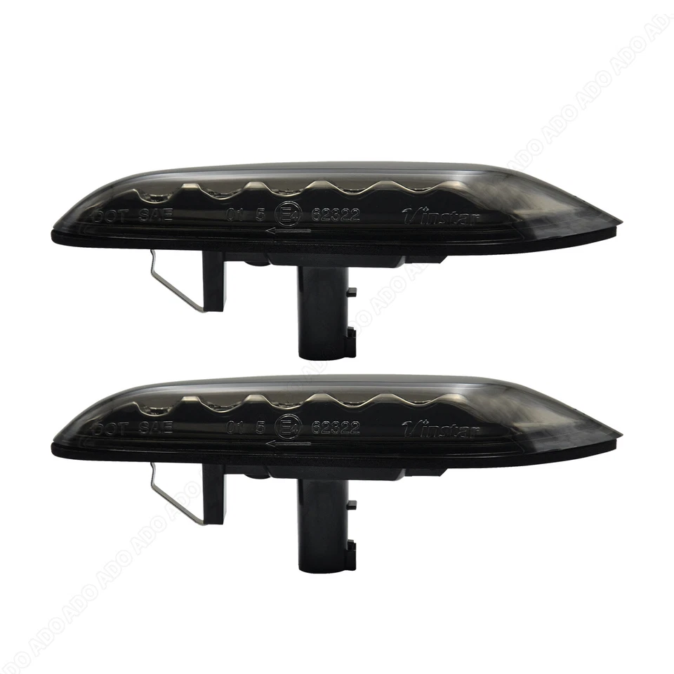 Für BMW E60 E61 E82 E88 E90 E91 E92 E93 Smoke Lens LED Seitenblinker Blinker Set - Bild 4 von 4