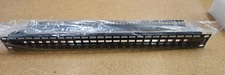 Vertical Cable 24 Port Blank Patch Panel - 1U