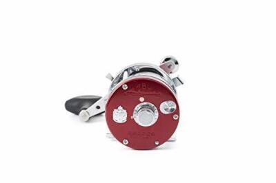 Abu Garcia Ambassadeur 6500 CS Rocket Red Baitcasting Reel