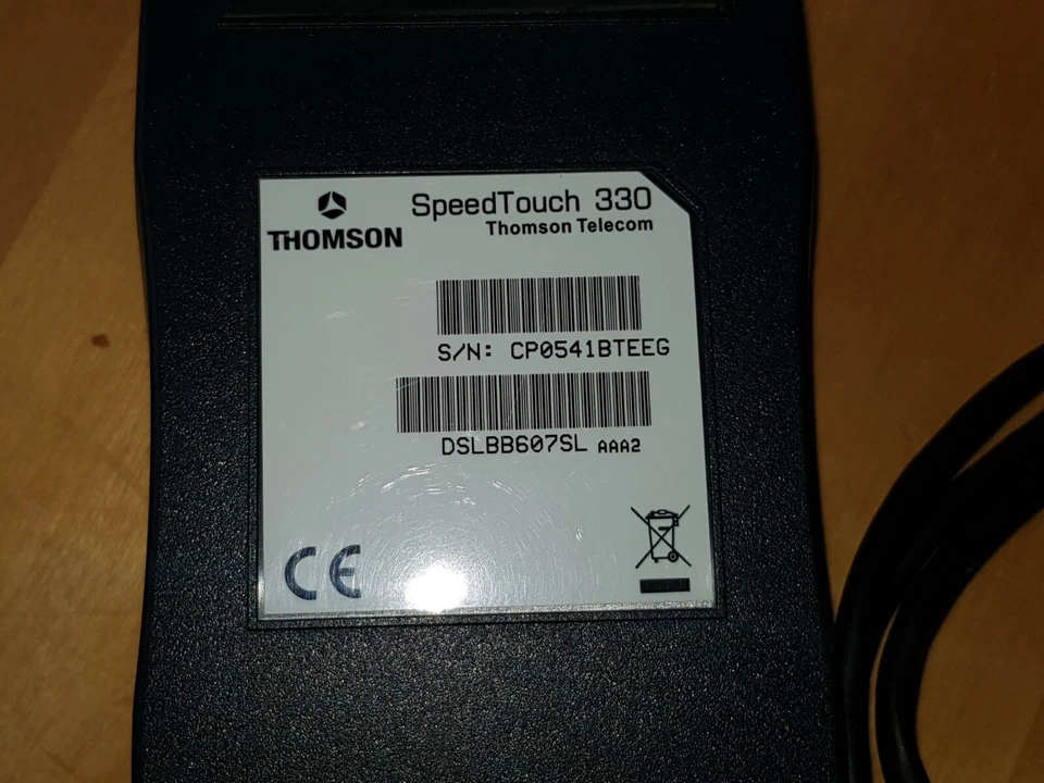 SPEEDTOUCH 330 USB MODEM.Thomson Telecom - Image 2 of 3