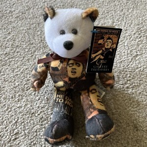 GALLERY TREASURES #003 ELVIS-50TH ANNIVERSARY THAT’S ALL RIGHT BEAR NWT