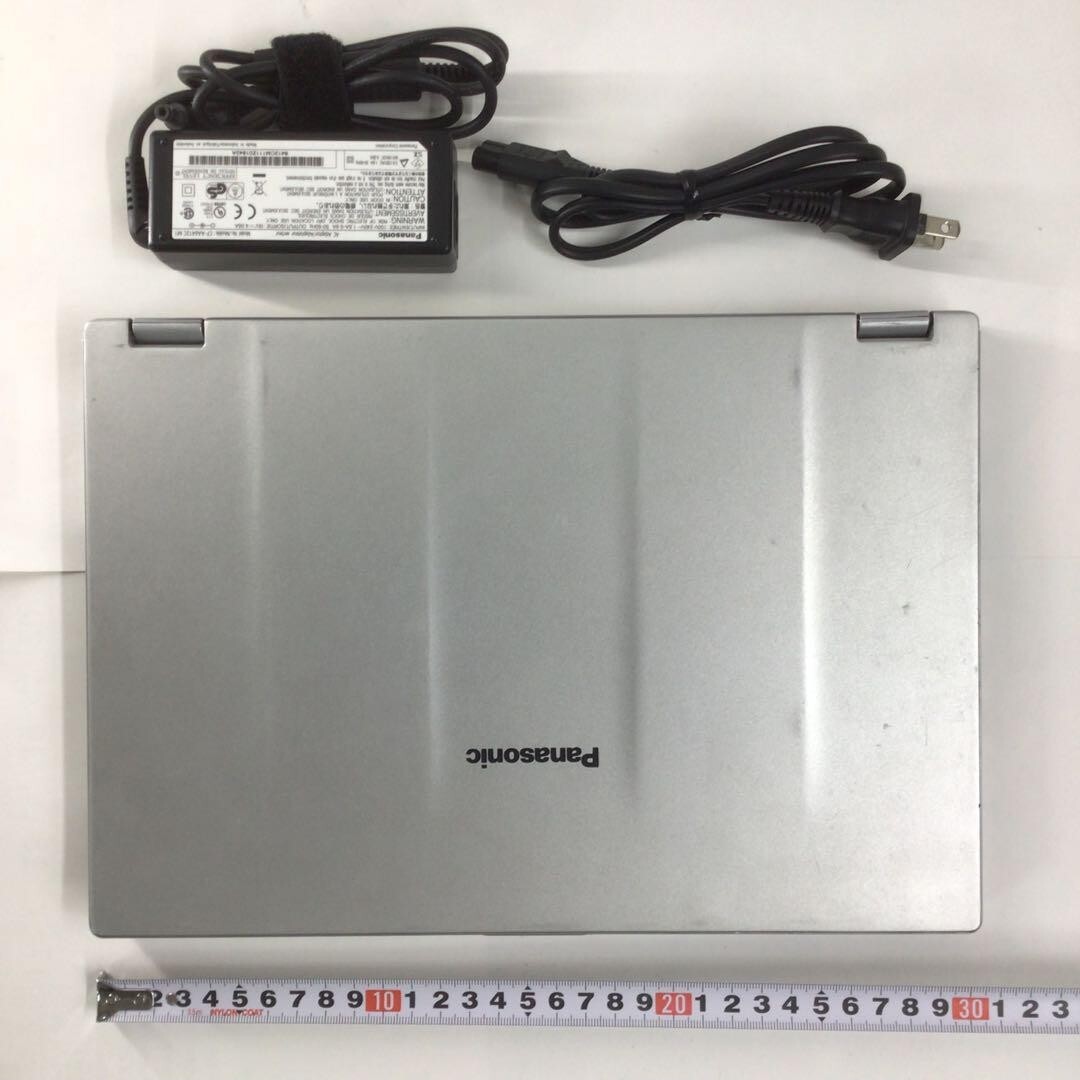 Panasonic　Let'snote　CF-MX3 Panasonic Let's note CF-MX3 Core i5 4300U 2.00 GHz SSD M.2