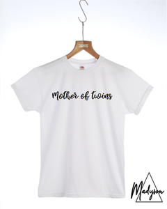twin mum t shirt