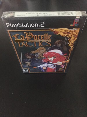 Rare Playstation 2 Ps2 La Pucelle Tactics New Sealed Rpg Game Ebay