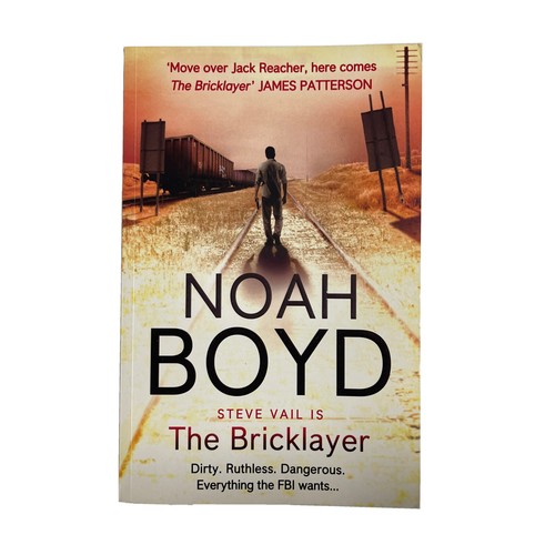 The Bricklayer Noah Boyd Book PB 2010 🇦🇺 Crime & Thriller Novel FBI ...
