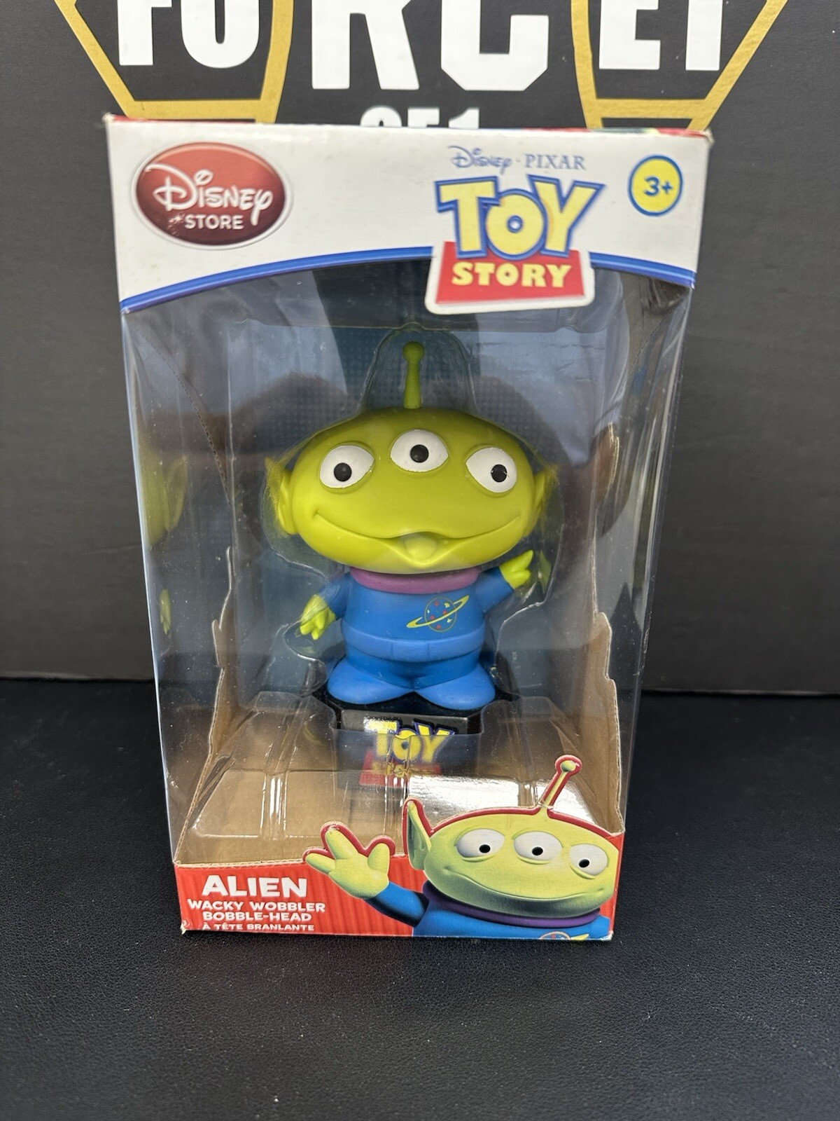 Alien Funko Disney Store Wacky Wobbler Toy Story  Bobblehead 2011 Sealed