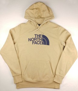 north face tan hoodie