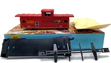 HO ATHEARN 5360 WIDE VISION CABOOSE DETROIT TOLEDO & IRONTON DT&I CUSTOM PAINTED
