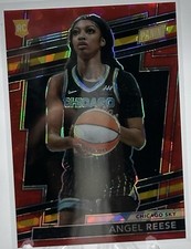 2024 Panini NSCC VIP Angel Reese /149 ROOKIE #RC10 Red Sparkle