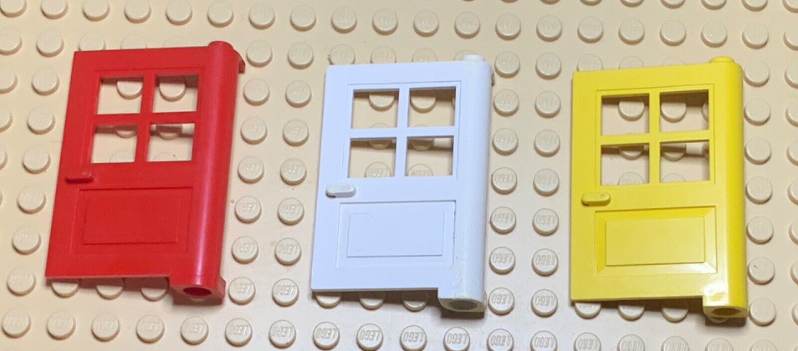 LEGO (x1) DOOR 1x4x5 W/4-Panes #3861