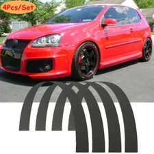 4PCS Fender Flares Extended Flexible Wide Wheel Arch Body Kit For VW Golf  MK5