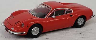 Brekina/PCX87 NEW HO 1/87 Scale 1969 Ferrari Dino 246 GT in Orange Finish