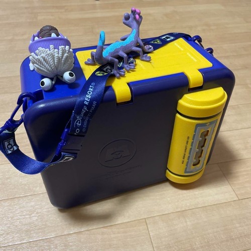 Monsters Inc. Pixar Popcorn Bucket container NEW Tokyo Disneyland Limited - Picture 3 of 6