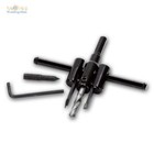 Ø30-120mm Verstellbare Lochsäge Lochbohrer Kreisschneider Rundschneider Für Holz