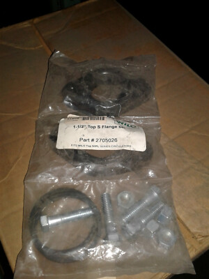 Wilo 2705026 1 1/2'' Cast Iron Flange Set For Top S Pump