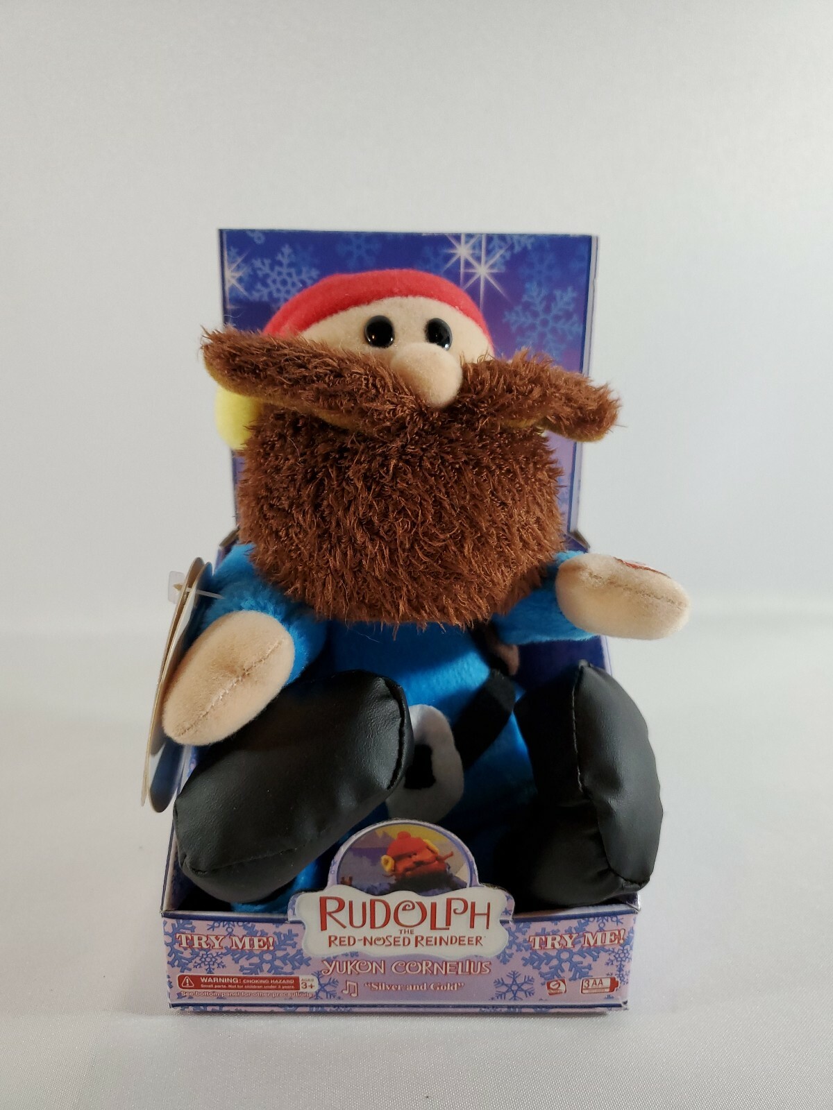 yukon cornelius plush