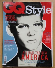 GQ Style BRITISH SS2000,Alan,Chad Pitman,Richardson,Arthur Kulkov,Noah Mills NEW