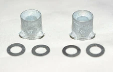 (Pair) .045" Squirter Discharge Pump Nozzle With Gaskets - Fits: Holley Carb