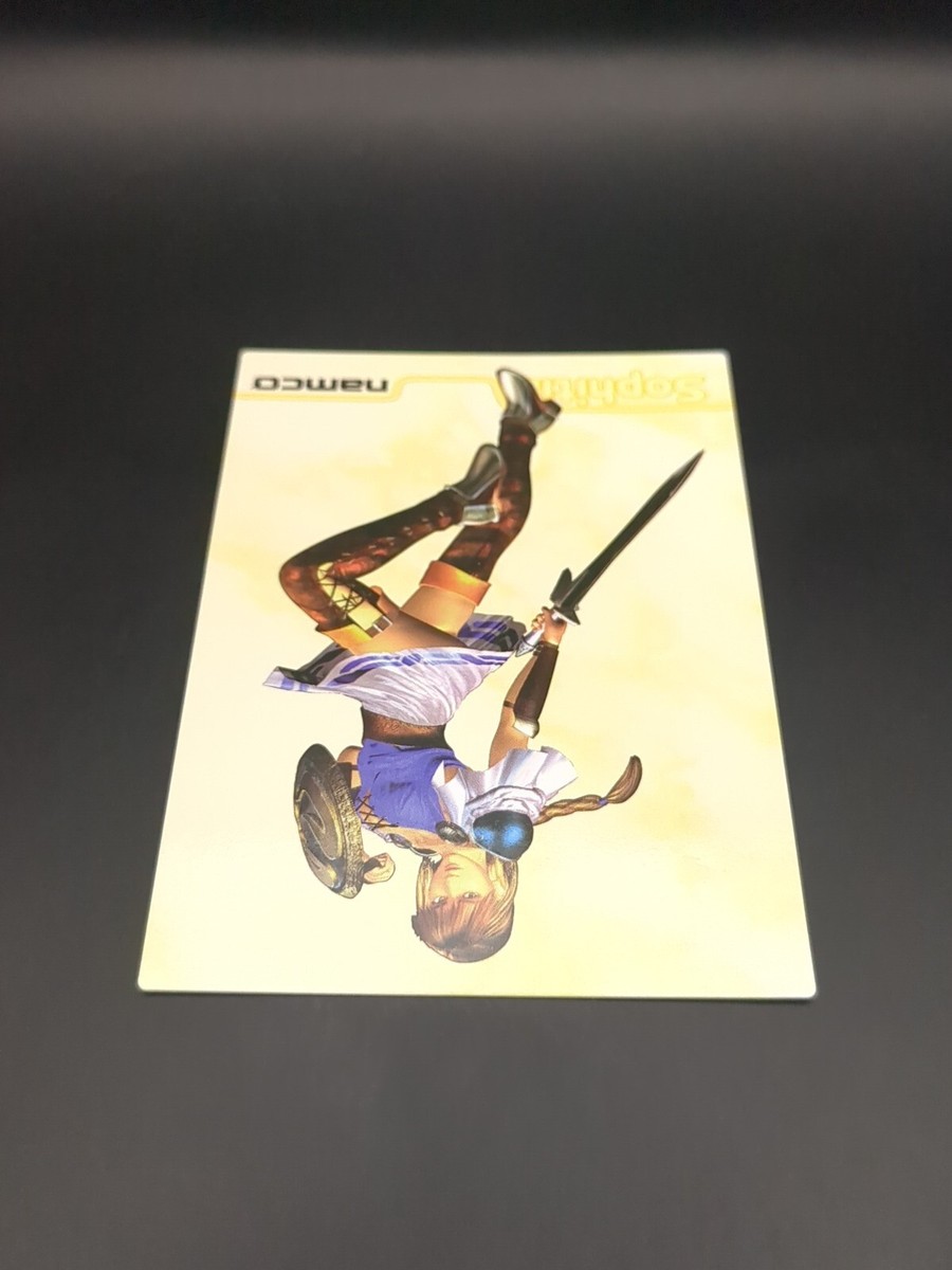 Sophitia Alexandra No.49 SOULCALIBUR Gal's Island Trading Card