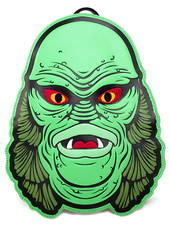 The Creature From The Black Lagoon Monster Head Backpack