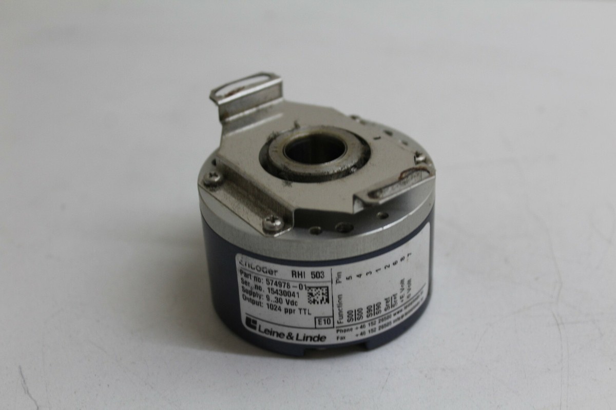Leine & Linde RHI 503 574978-01 rotary encoder 1024 ppr | eBay
