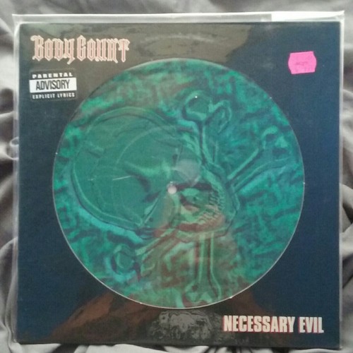 Body Count Necessary Evil 10" vinyl record single NEW PICTURE DISC ETCHED IMPORT - Picture 1 of 2