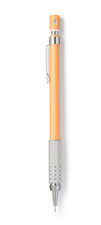 MUJI Mechanical Pencil 0.5mm Low Center Gravity for stable writing Yellow