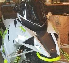 Black Headlight Cover Arctic Cat Procross Proclimb 2012-17 (8 Colors) 213 Parts