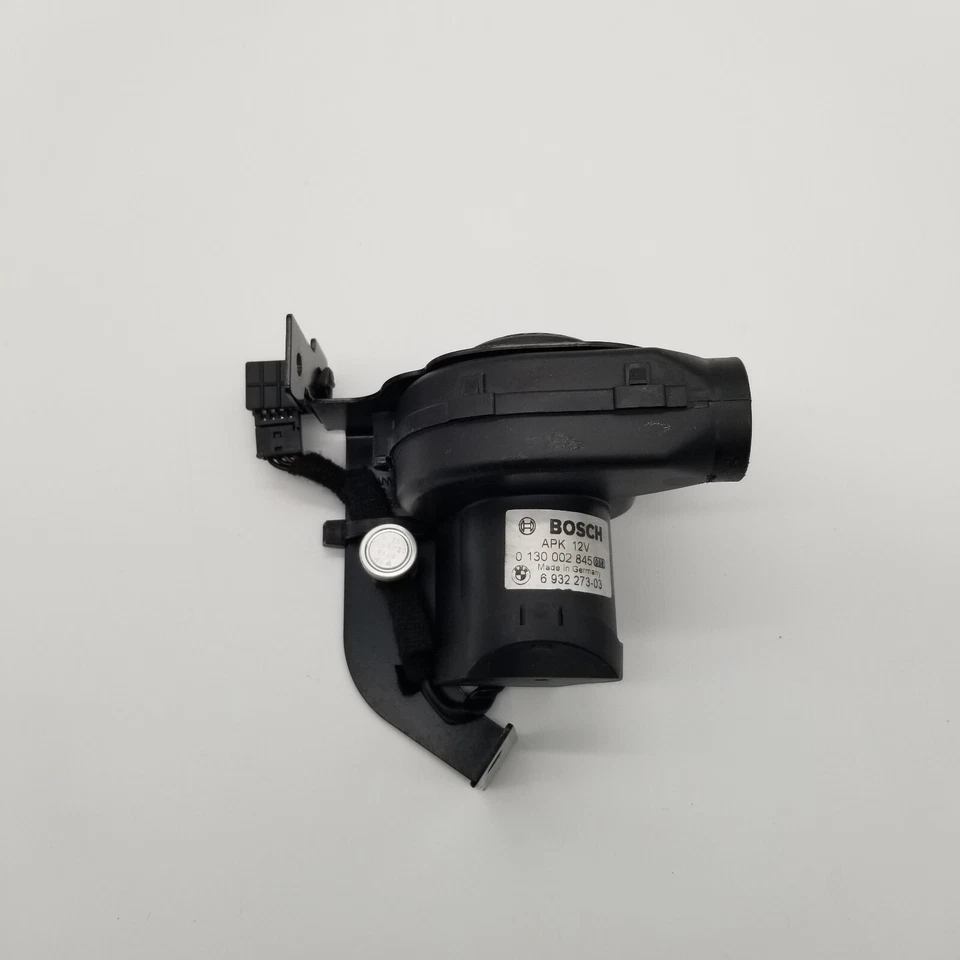 BMW 745I 750I E65 E66 2002-2008 amplificador GPS ventilador de refrigeración Bosch APK 6932273 Foto 4 de 4