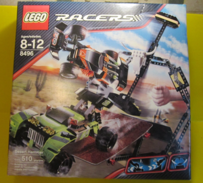 NEW 2008 LEGO SET 8496 DESERT HAMMER RACERS THEME | eBay