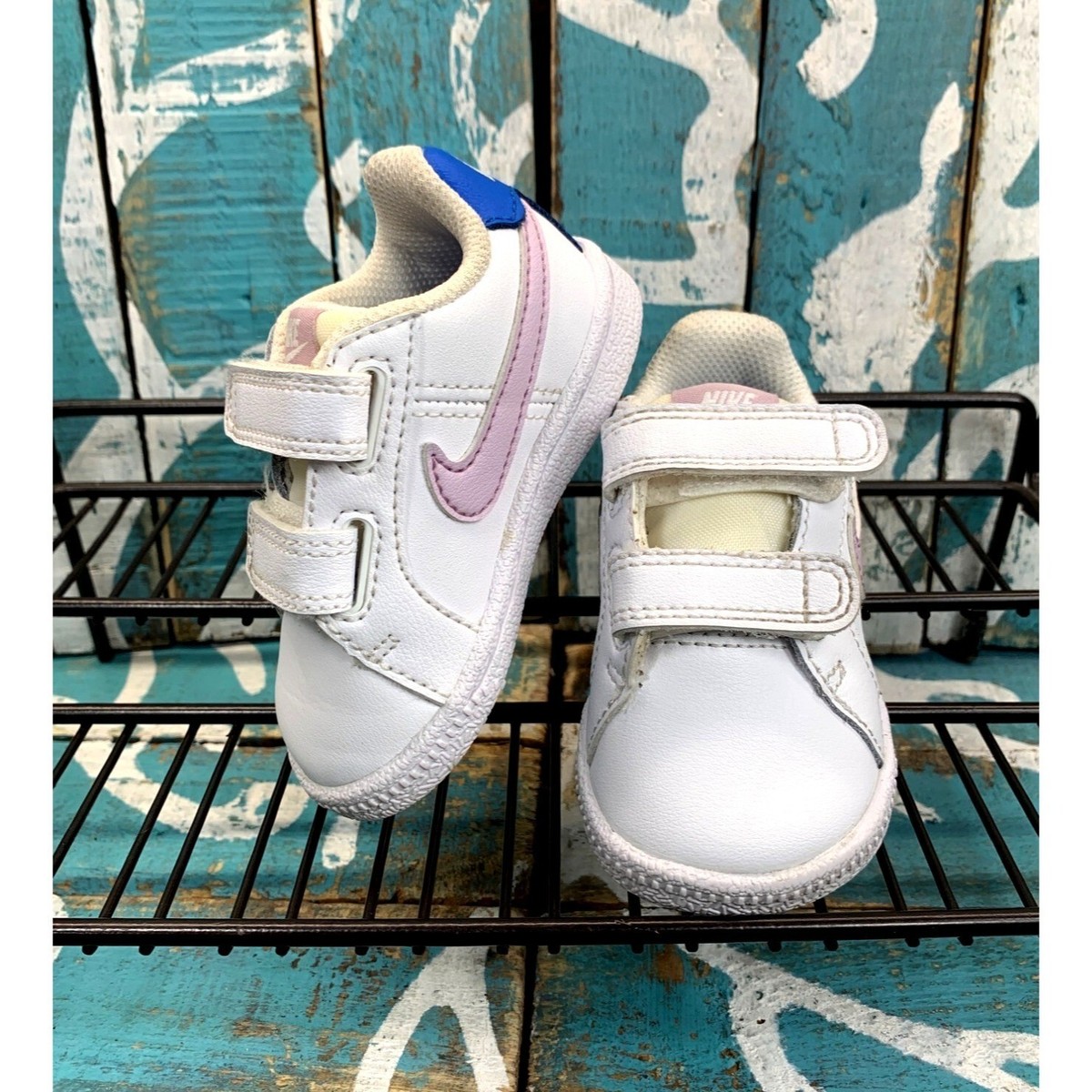 Nike Court Royale Casual Sneakers White/Soar/Iced Lilac 833537-108